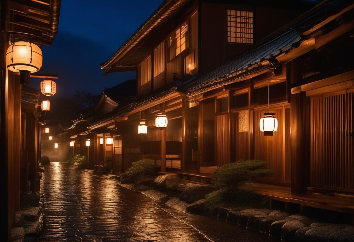 Affordable Ryokan Stays With Private Open-Air Baths for Couples