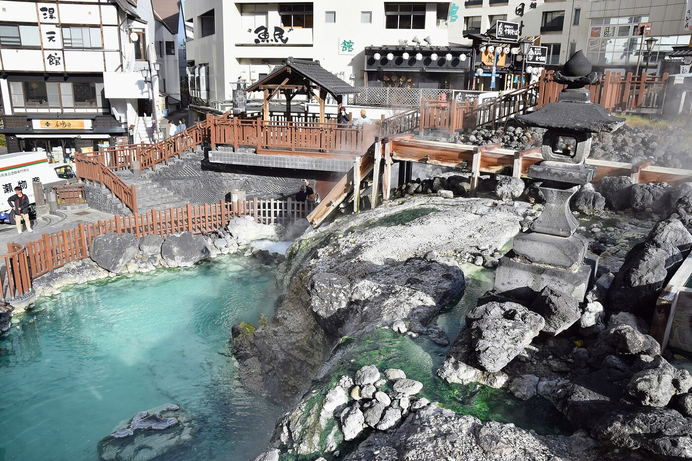 Kusatsu Onsen in December: Your Guide to Snow, Soaking, and Serenity