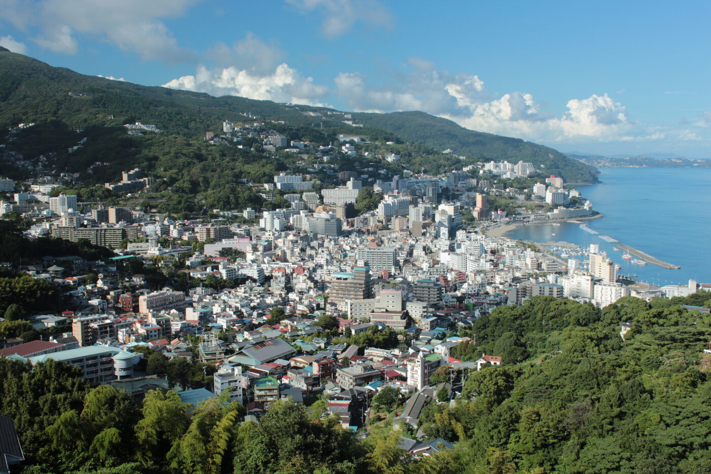 Discover Atami: The Onsen Town Just a Short Walk from the Shinkansen
